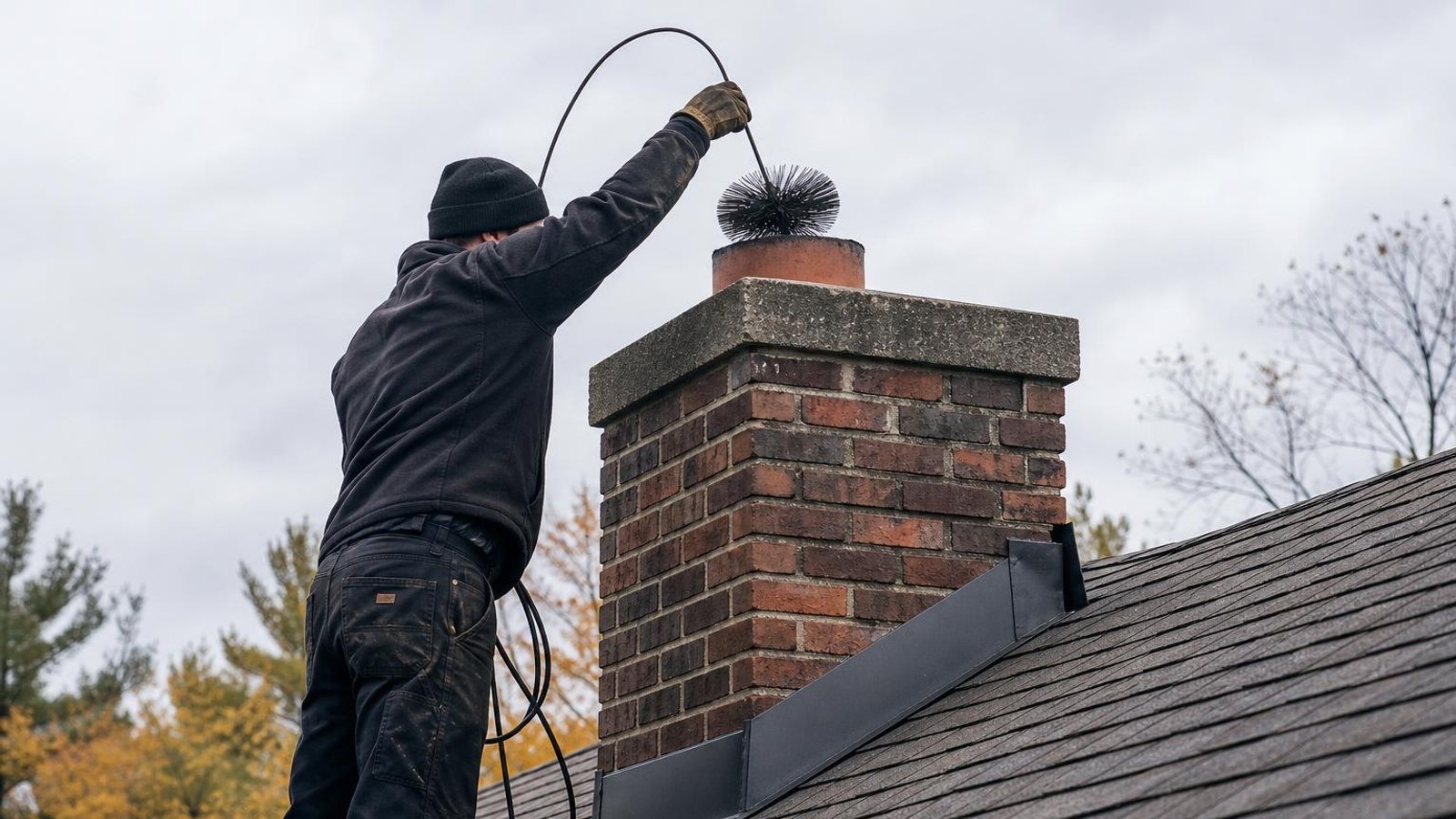 Practical chimney sweep & inspection in Fishers
