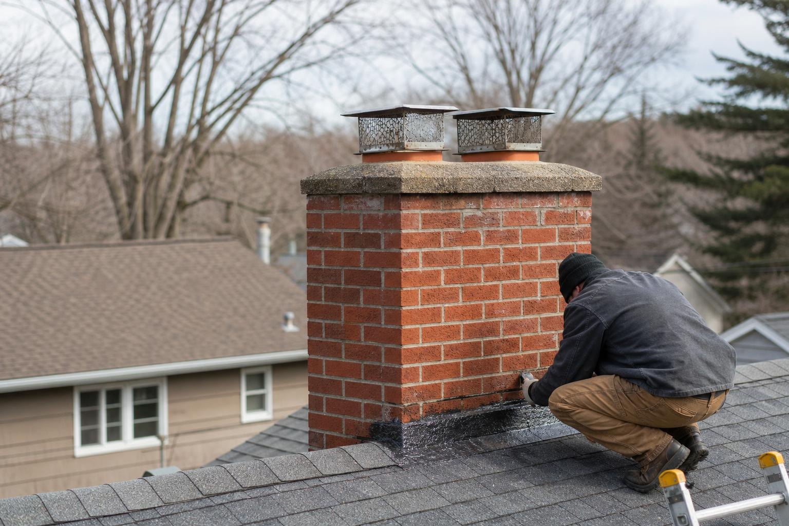 Chimney Cap Installation